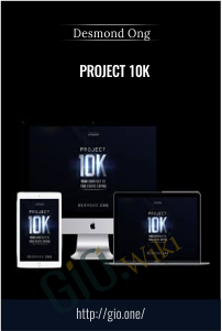 Project 10K – Desmond Ong