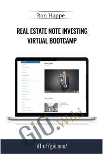 Real Estate Note Investing Virtual Bootcamp – Ron Happe (The Note Mogul Team)