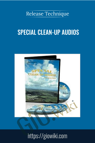 Special Clean-Up Audios - Larry Crane - Release Technique