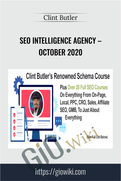 SEO Intelligence Agency – October 2020 – Clint Butler