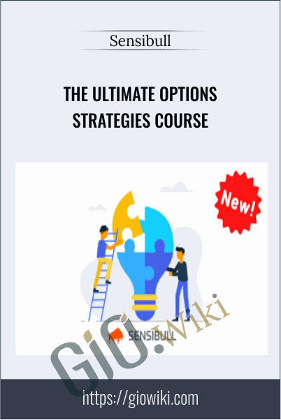 The Ultimate Options Strategies Course – Sensibull