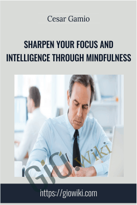 Sharpen your Focus and Intelligence Through Mindfulness - Cesar Gamio