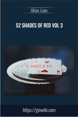 52 Shades of Red Vol 3 - Shin Lim
