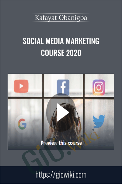 Social Media Marketing course 2020