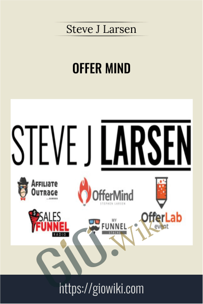 Offer Mind - Steve J Larsen