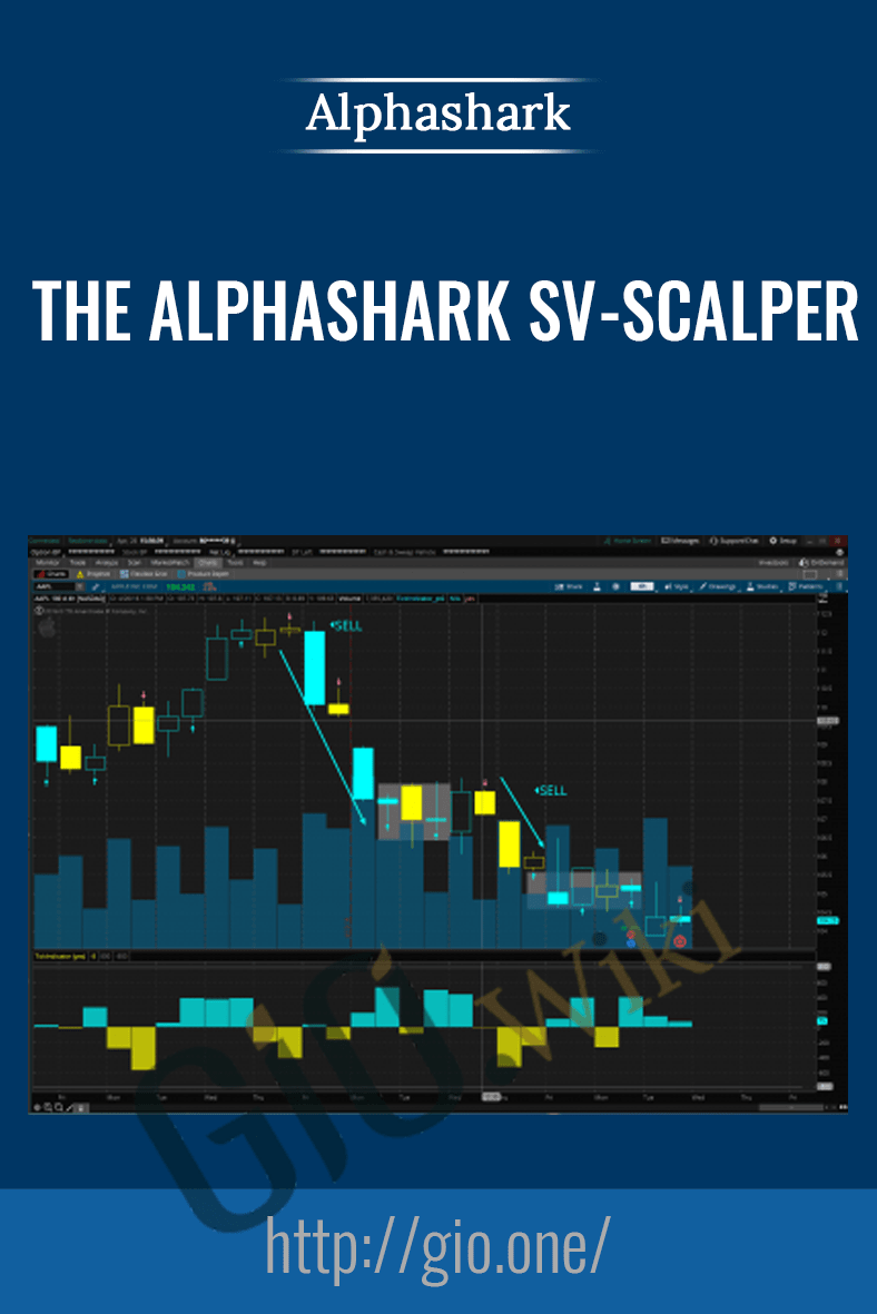 The AlphaShark SV-Scalper – Alphashark