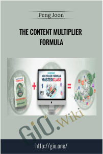The Content Multiplier Formula - Peng Joon