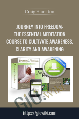 Journey Into Freedom: The Essential Meditation Course to Cultivate Awareness, Clarity and Awakening - Craig Hamilton