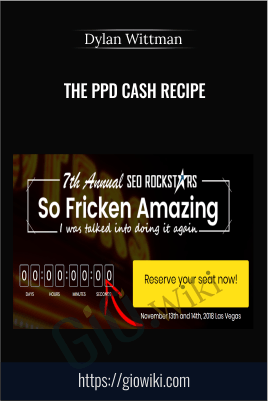 The PPD Cash Recipe - Dylan Wittman