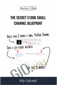 The Secret $100K Small Channel Blueprint - Rocky Ullah