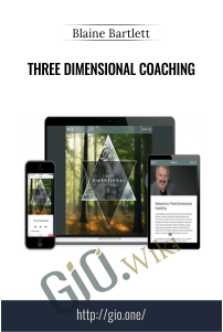 Three Dimensional Coaching – Blaine Bartlett