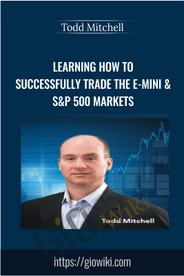 Learning How to Successfully Trade the E-mini & S&P 500 Markets – Todd Mitchell