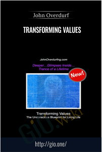 Transforming Values – John Overdurf