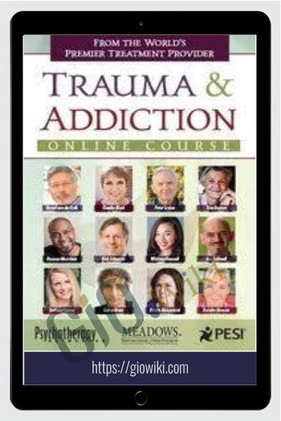 Trauma & Addiction Online Course - Bessel van der Kolk & Others