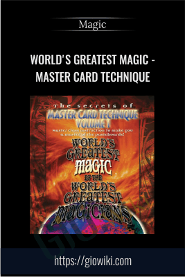 Master Card Technique - World's Greatest Magic