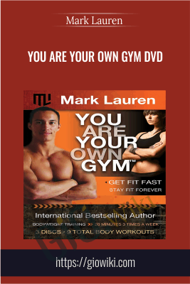 You Are Your Own Gym DVD - Mark Lauren