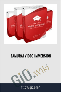 Zamurai Video Immersion