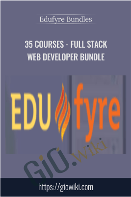 35 Courses - Full Stack Web Developer Bundle - Edufyre Bundles
