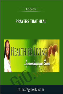 Prayers that Heal - Adoley