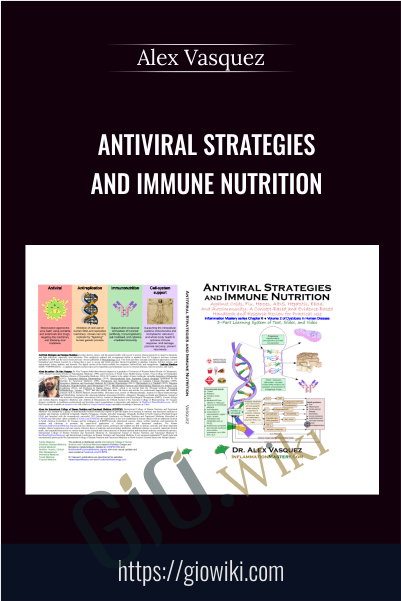 Antiviral Strategies and Immune Nutrition - Alex Vasquez