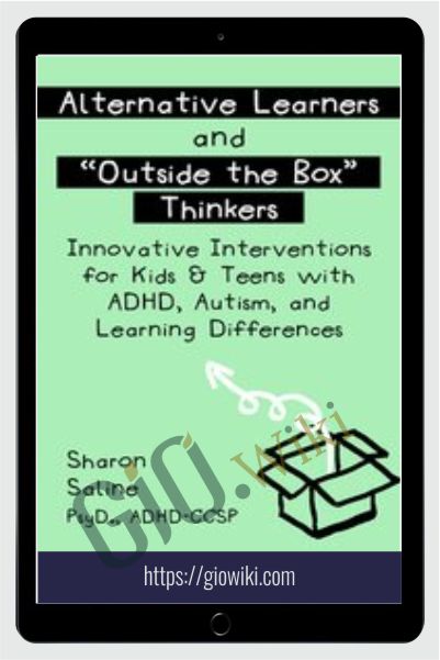 Alternative Learners and "Outside the Box" Thinkers: Innovative Interventions for Kids & Teens with ADHD, Autism, and Learning Differences - Sharon Saline