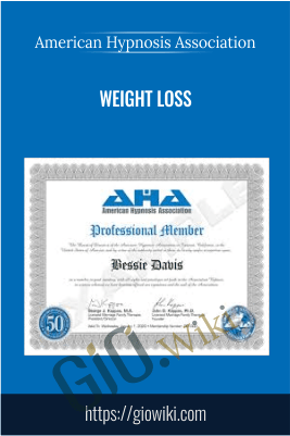 Weight Loss – AHA – American Hypnosis Association