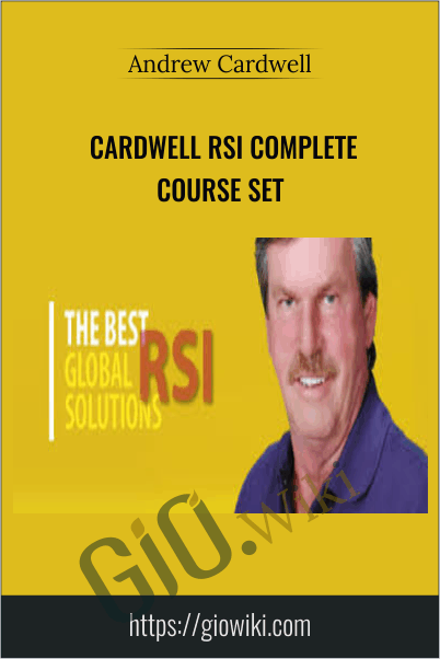 Cardwell RSI Complete Course Set – Andrew Cardwell
