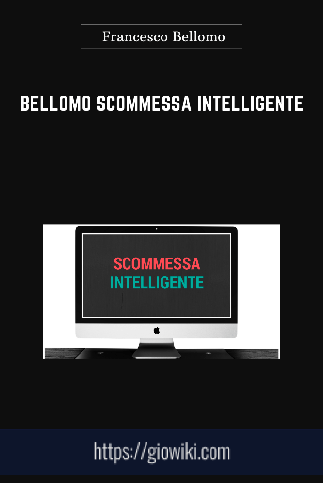 Bellomo Scommessa Intelligente - Francesco Bellomo