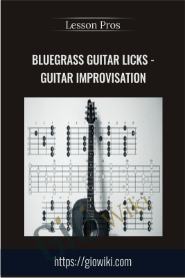 Bluegrass Guitar Licks - Guitar Improvisation - Lesson Pros