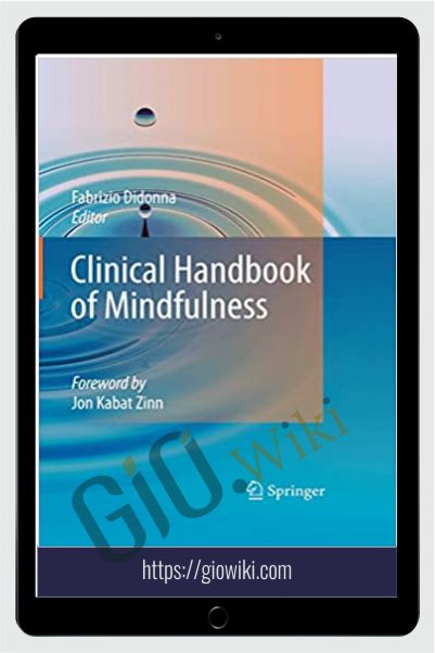 Clinical Handbook of Mindfulness - Fabrizio Di Donna