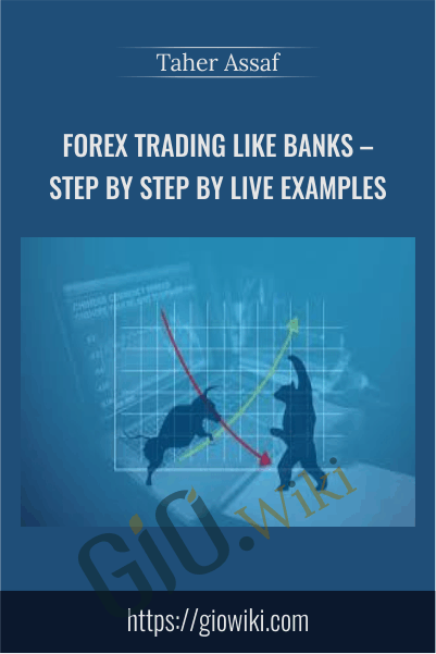 Forex Trading Like Banks – Step by Step by Live Examples
