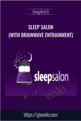 Sleep Salon (with Brainwave Entrainment) - Inspire3