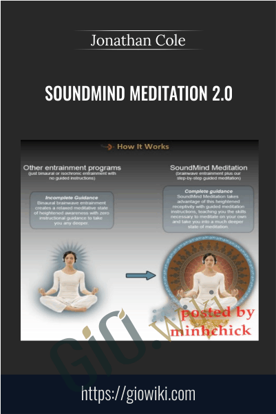 SoundMind Meditation 2.0 – Jonathan Cole