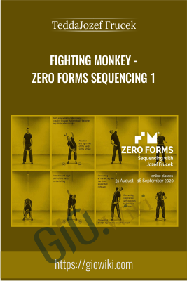 Fighting Monkey - Zero Forms Sequencing 1 -Jozef Frucek