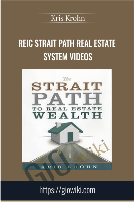 REIC Strait Path Real Estate System Videos - Kris Krohn
