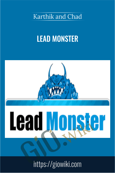 Lead Monster - Karthik and Chad