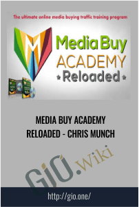 Media Buy Academy Reloaded - Chris Munch