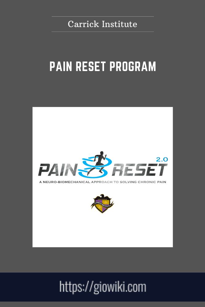 Pain Reset Program - Carrick Institut