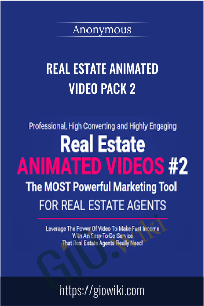 Real Estate Animated Video Pack 2
