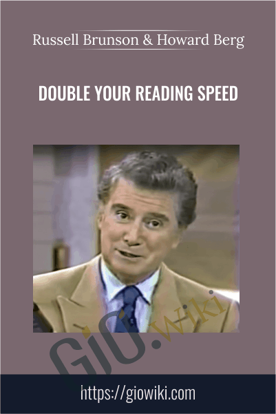 Double Your Reading Speed - Russell Brunson & Howard Berg