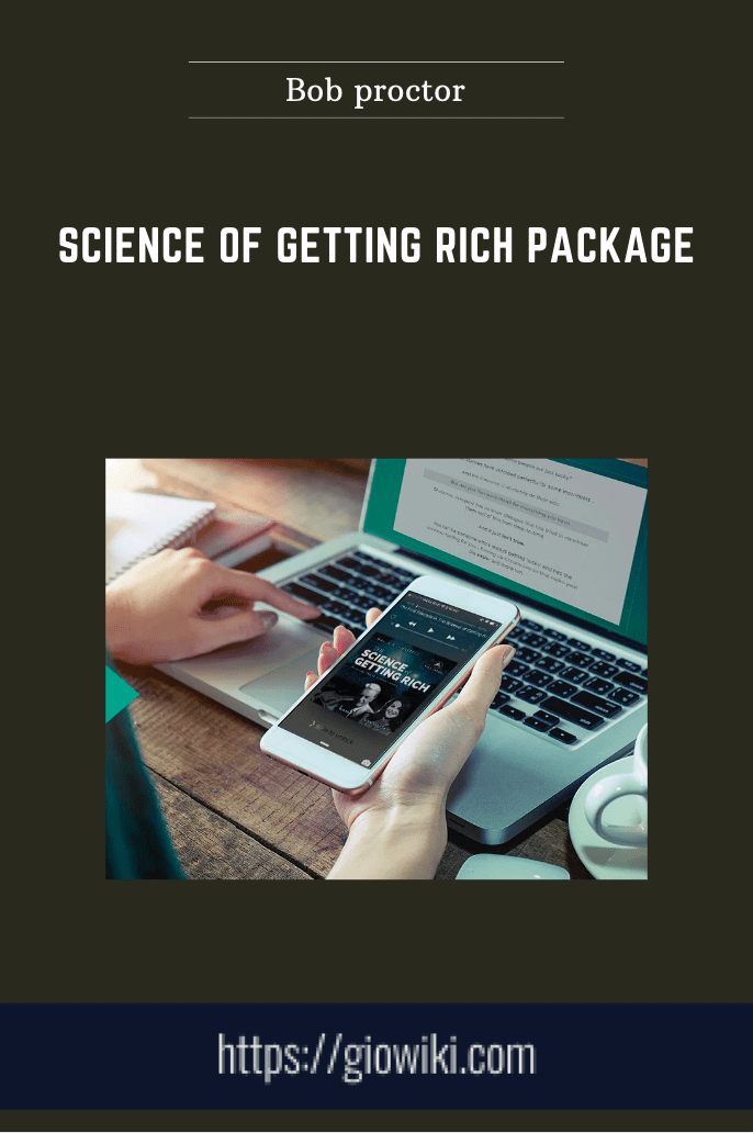 Science of Getting Rich Package - Bob proctor