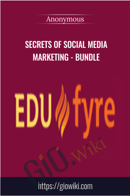 Secrets of Social Media Marketing - Bundle