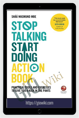 Stop Talking, Start Doing Action Book: Practical tools and exercises to give you a kick in the pants - Shaa Wasmund