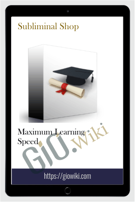 Maximum Learning Speed – Subliminal Shop