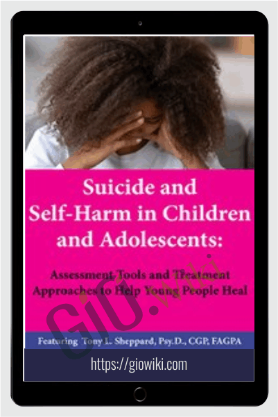 Suicide and Self-Harm in Children and Adolescents: Assessment Tools and Treatment Approaches to Help Young People Heal - Tony L. Sheppard