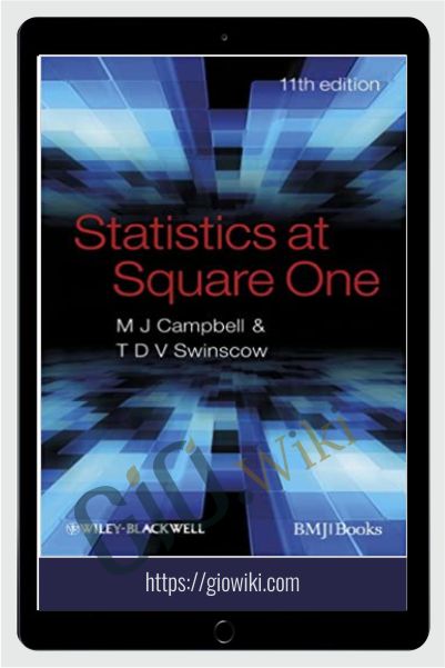 Statistics at Square One – T. D. V. Swinscow