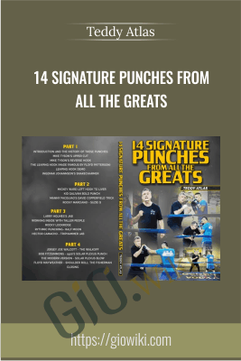14 Signature Punches From All The Greats - Teddy Atlas