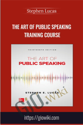 The Art of Public Speaking training course - Stephen Lucas