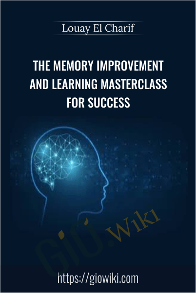The Memory Improvement And Learning MasterClass For Success