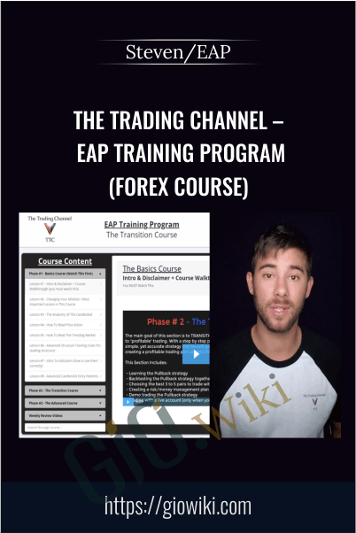 The Trading Channel – EAP Training Program (Forex Course) – Steven/EAP